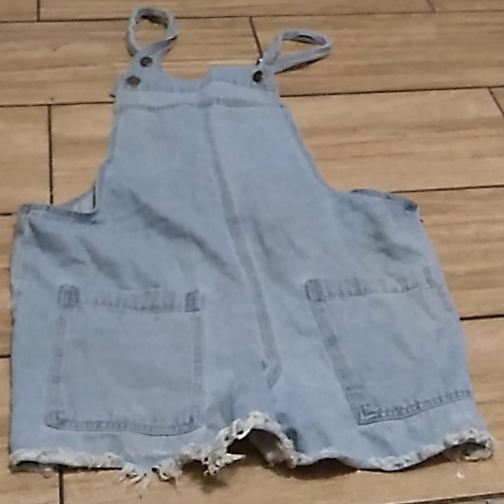 Jean overalls